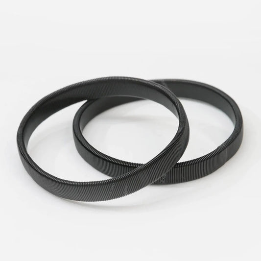 Black Metal Arm Bands