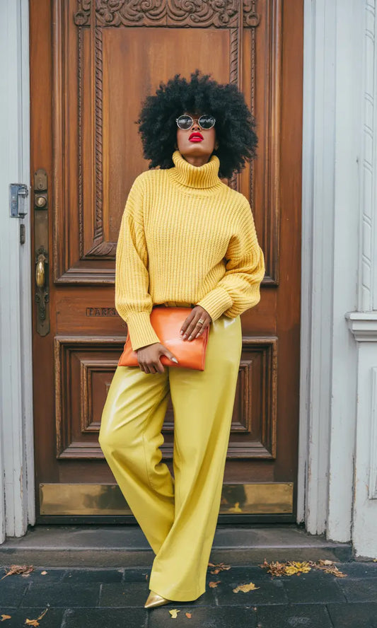 Why One Colour Dressing is a Smart Style Move
