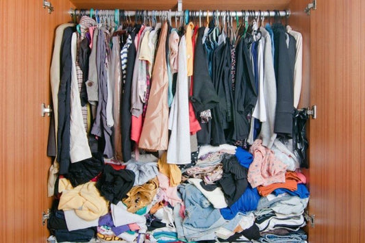 How to edit your wardrobe without getting overwhelmed and giving up!