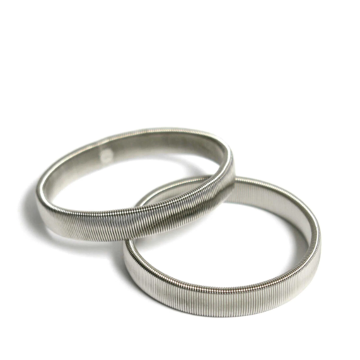 Silver Metal Arm Bands